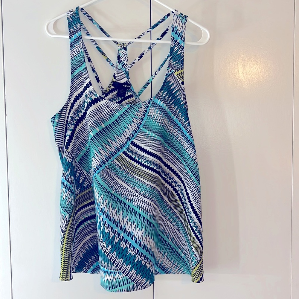 AQUA Tank Top